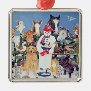 Att bry sig julgransprydnad metall