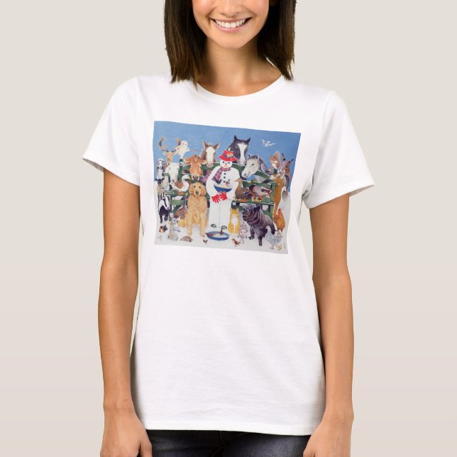 Att bry sig tee (Framsida)