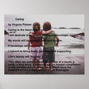 Att bry sig vid Virginia Plotner Poster