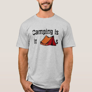 Att campa är i TÄLT T-shirt