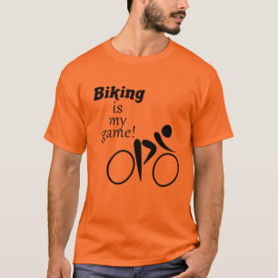 Att cykla är min lek! t shirt