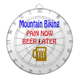 Att cykla för berg smärtar nu mer sistnämnd öl piltavla