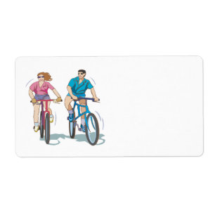 Att cykla kopplar ihop fraktsedel