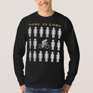 Att cykla på samma sätt är Lame Tee Shirt - Pedal