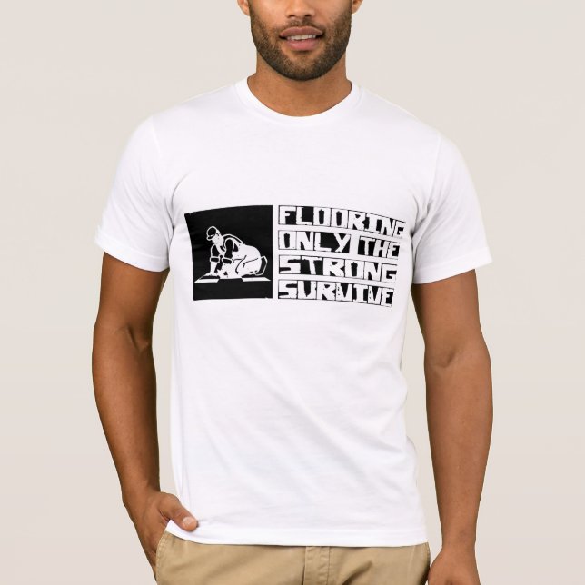 Att däcka överlever t-shirt (Framsida)