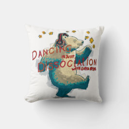 Att dansa är bara att skilja från extra.. kudde