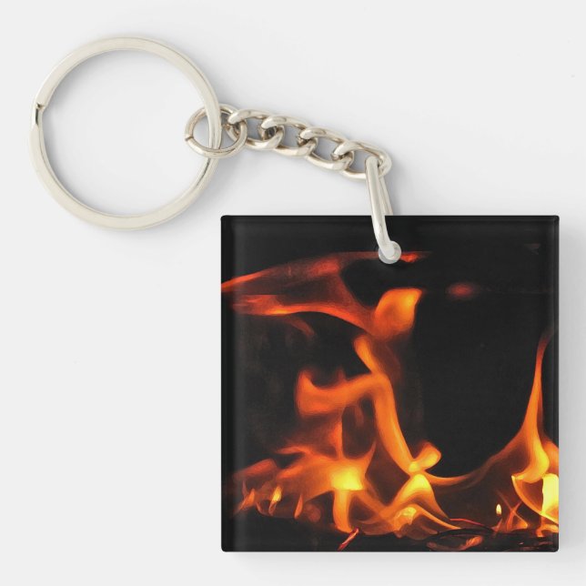 Att dansa avfyrar Keychain (Framsidan)