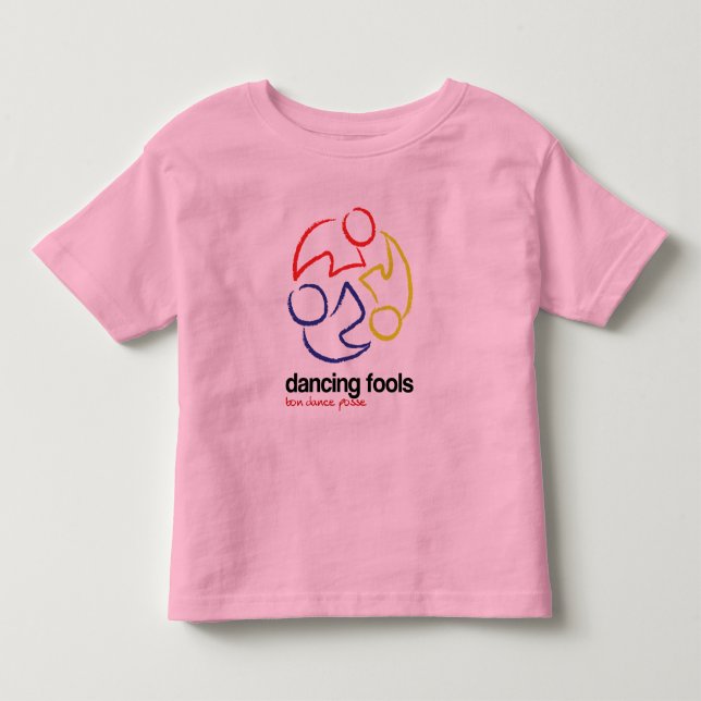 Att dansa bedrar (logotypen endast, ljust -- tröja (Framsida)