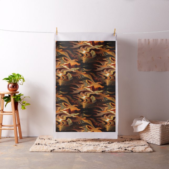 Att dansa Flames.... Tyg (In Situ)