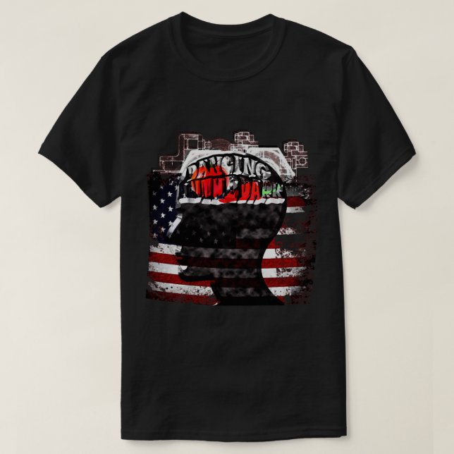 Att dansa i mörken t shirt (Design framsida)