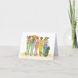 Att dansa i regnet kort