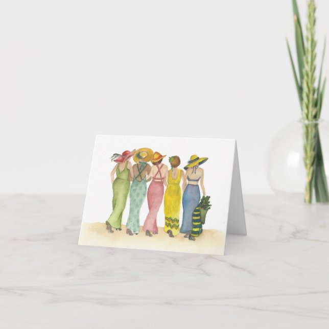 Att dansa i regnet kort (Framsida)