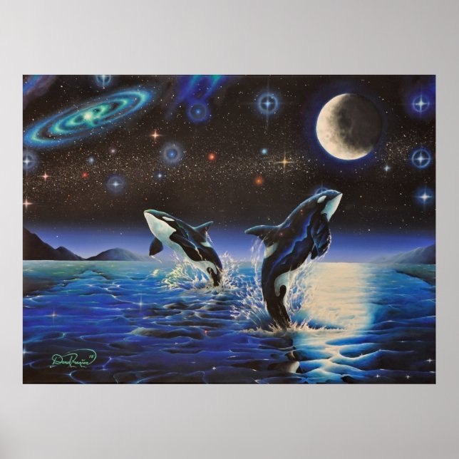 Att dansa i Stars Poster (Framsidan)