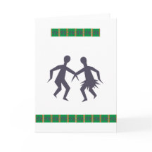 Att dansa kopplar ihop från afrika