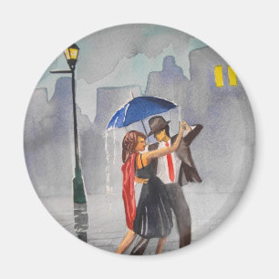ATT DANSA KOPPLAR IHOP PARAPLYET MAGNET