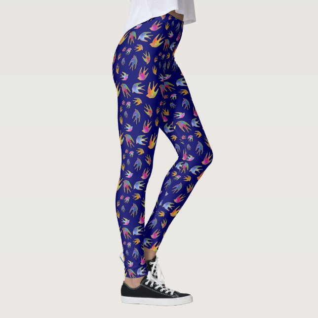 Att dansa med Vinden Midnight Leggings (Höger)