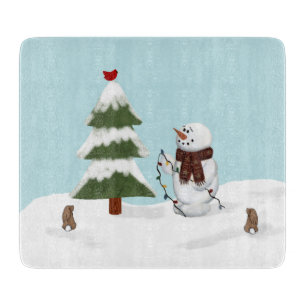 Att dekorera Träd:s julstyrelse