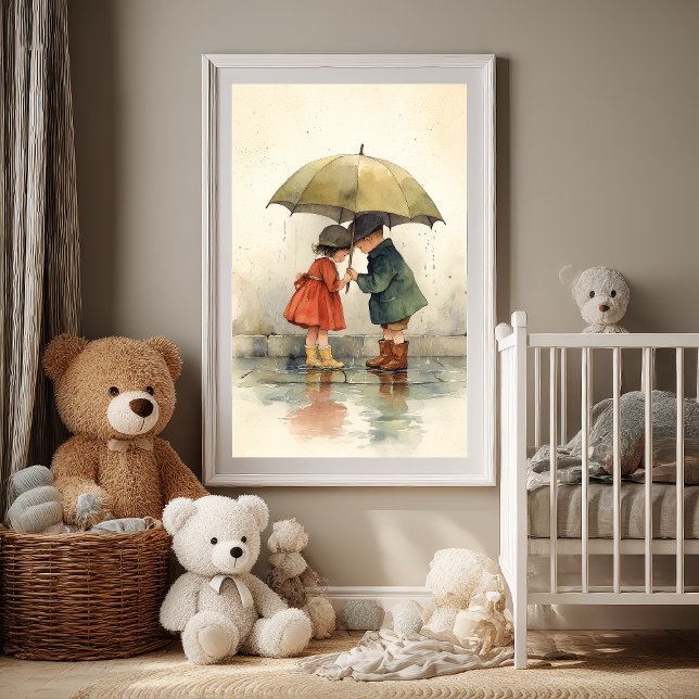 Att dela är att bry sig poster (Skapare uppladdad)