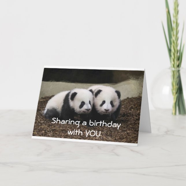 ATT DELA ETT "BIRTHDAY" MED "DU" ÄR "FANTASTISK"-K KORT (Framsida)