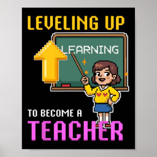Att dela upp lärarexamen till skolleksflickor poster