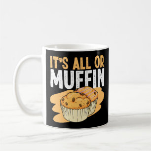 Att det är allt eller muffin Muffin Pun Kaffemugg