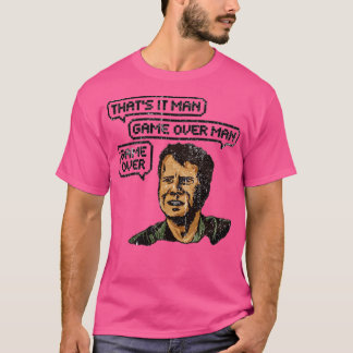 Att det är människan som spelar över människan t shirt