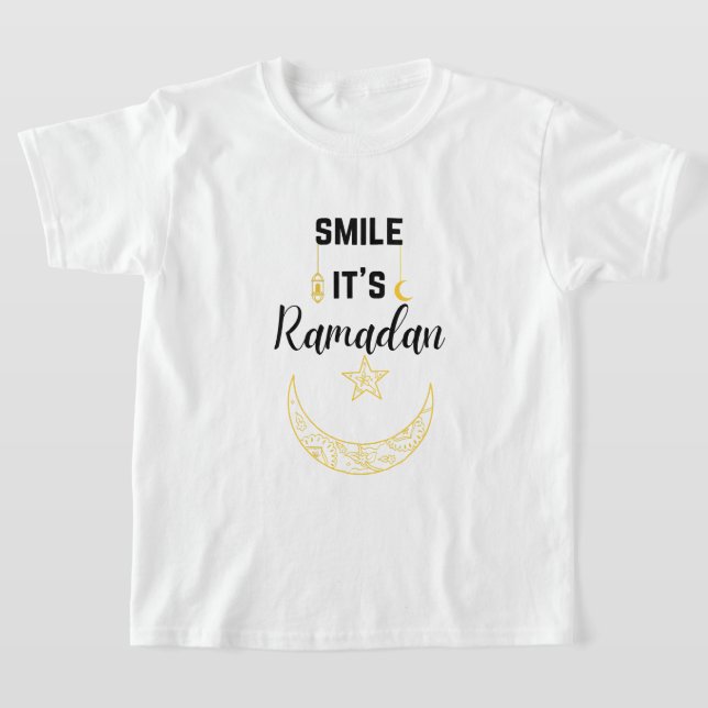 att det är ramadan kareem islam för muslim t shirt (Laydown)