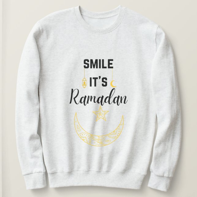 att det är ramadan kareem islam för muslim t shirt (Design framsida)