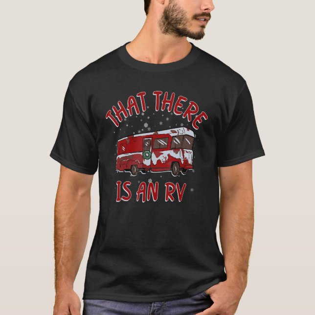 att det finns en RV-drivrutinsvisare T Shirt (Framsida)