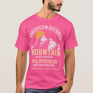 Att döda Äventyr Älskare utomhusberget för vildmar T Shirt