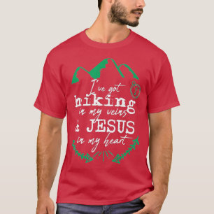 Att döda Christian Jesus utomhus Hiker Manar Women T Shirt