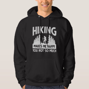 Att döda får mig att Lycklig inte så mycket Hoodie