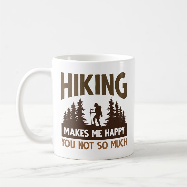 Att döda får mig att Lycklig inte så mycket Kaffemugg (Vänster)