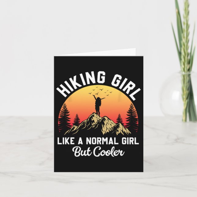 Att döda flicka som en vanlig flicka men Cooler Fu Kort (Framsida)