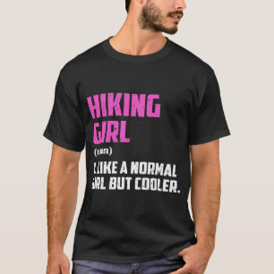 Att döda flicka som en vanlig flicka men kylare t shirt