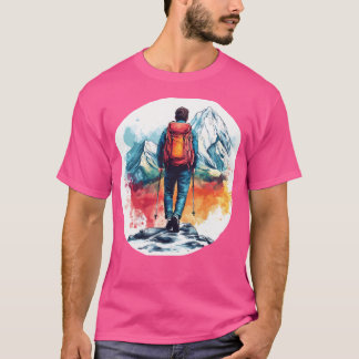 Att döda pojken i bergen är aktivt t shirt