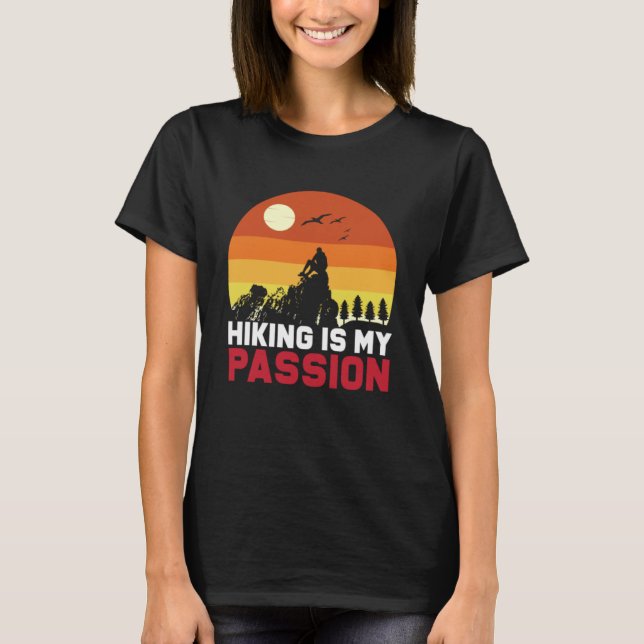 Att dölja är min passion t shirt (Framsida)