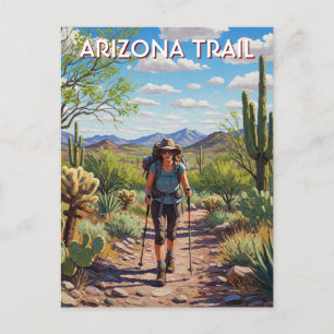 Att dölja Arizona-spåret Vykort