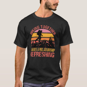 Att dölja tillsammans gör en relation som uppdater t shirt