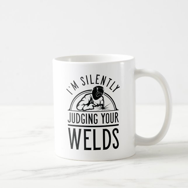 Att döma dina walder kaffemugg (Höger)