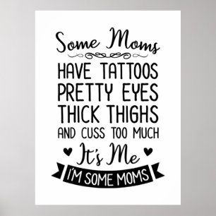 Att döma Mamma är det jag Poster
