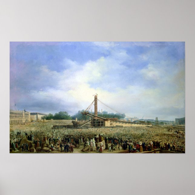 Att döma Obelisk från Luxor Poster (Framsidan)