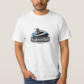 Att dra för bogserbåt driver t-shirt