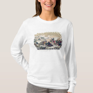 Att dra sig tillbaka från Moscow som inristas av Tee Shirt