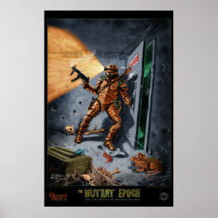 Att dra sig tillbaka grävskopan:: Mutantepoken Poster