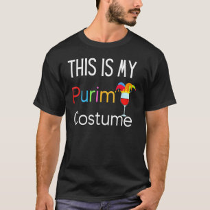 Att dricka Party judisk... Det här är min purim Co T Shirt