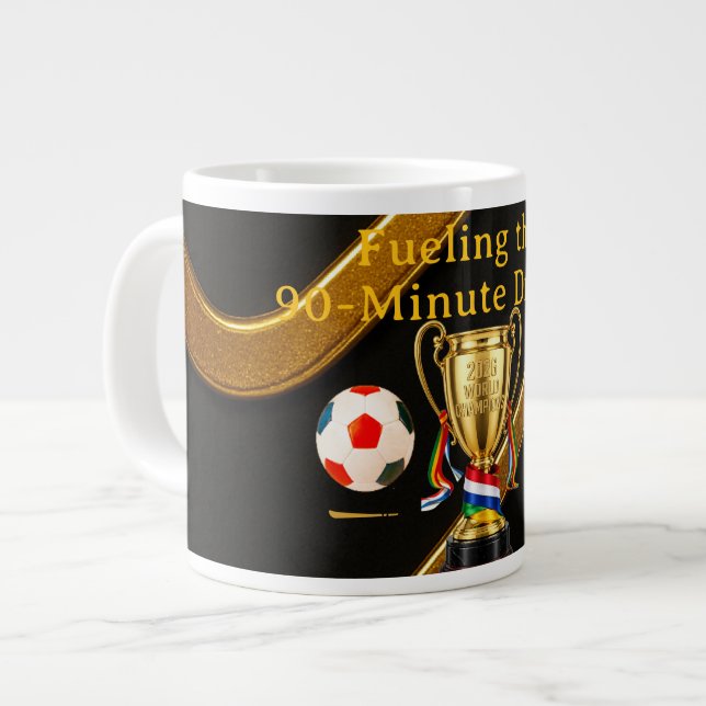 Att driva 90-minutersdramat | 2026 Global Games: 8 Jumbo Mugg (Framsida vänster)
