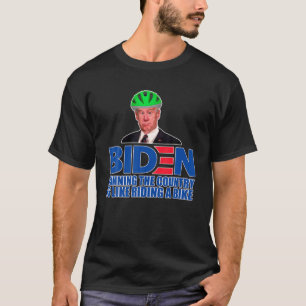 Att driva Land är som att rida en bike T Shirt