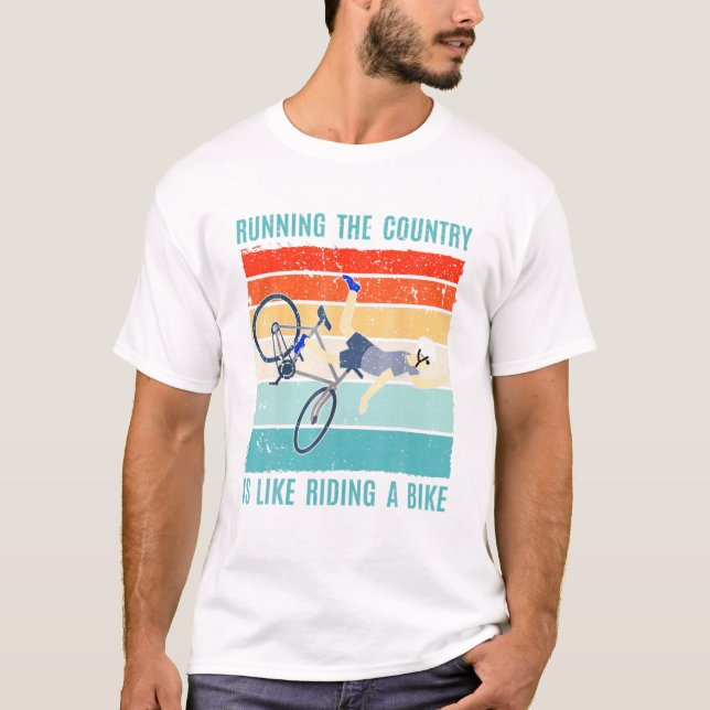 Att driva Land är som att T Shirt (Framsida)