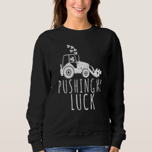 Att driva min Tur St patricks day-byggarbetare T Shirt